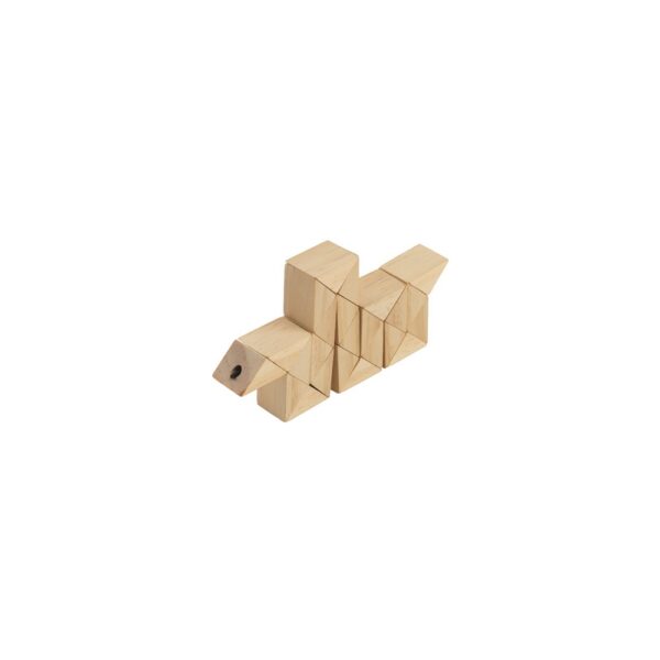 THINKO. Wooden puzzle with 24 pieces