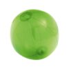 PECONIC. Inflatable beach ball in translucent PVC