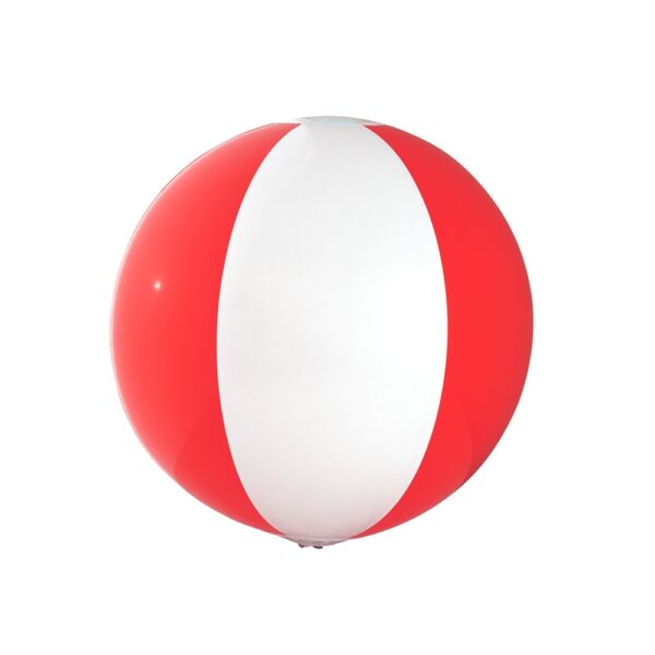 CRUISE. Inflatable beach ball in opaque PVC