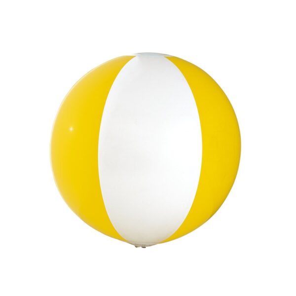 CRUISE. Inflatable beach ball in opaque PVC