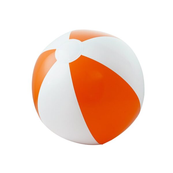 CRUISE. Inflatable beach ball in opaque PVC