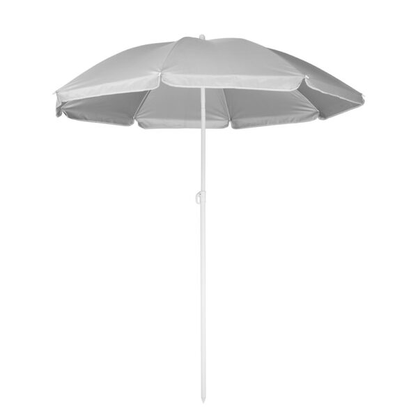 PARANA. 210T reclining parasol with silver lining