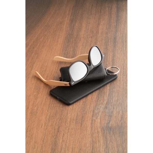 98324_amb VARADERO. PP and bamboo sunglasses