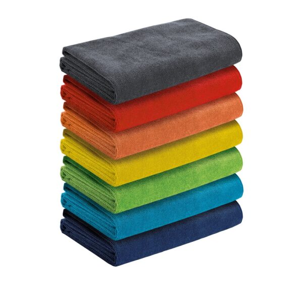 CALIFORNIA. Microfibre beach towel (250 g/m²)