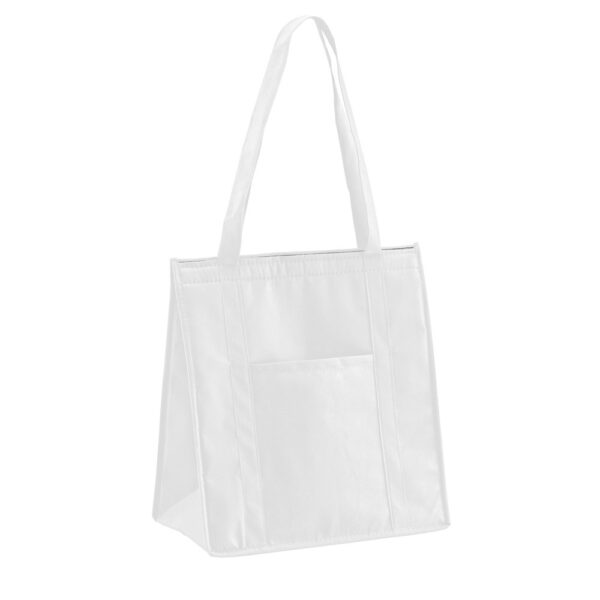 ROTTERDAM. Non-woven Cooler bag (80 g/m²)