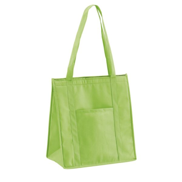 ROTTERDAM. Non-woven Cooler bag (80 g/m²)