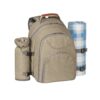 VILLA. Thermal picnic backpack in 600D, high-density recycled polyester