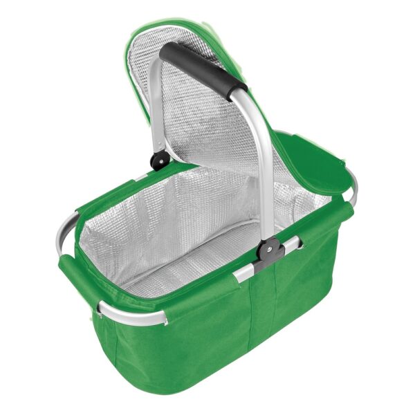 BASKIT. Flexible picnic basket in 600D 25 L