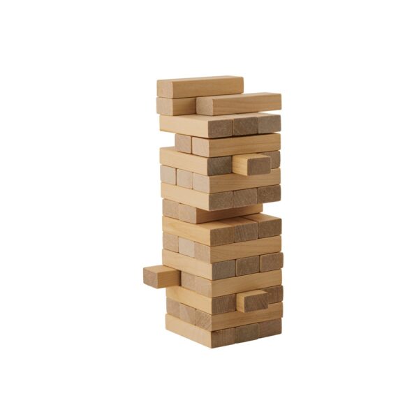 FLIK. Wooden game with 54 pieces
