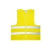 YELLOWSTONE. 100% polyester high visibility vest