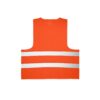YELLOWSTONE. 100% polyester high visibility vest