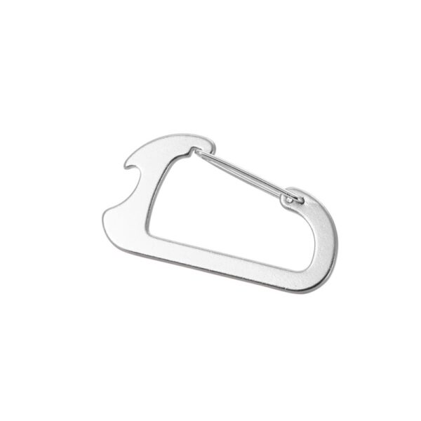 CLOSE. Carabiner with aluminium capsule opener