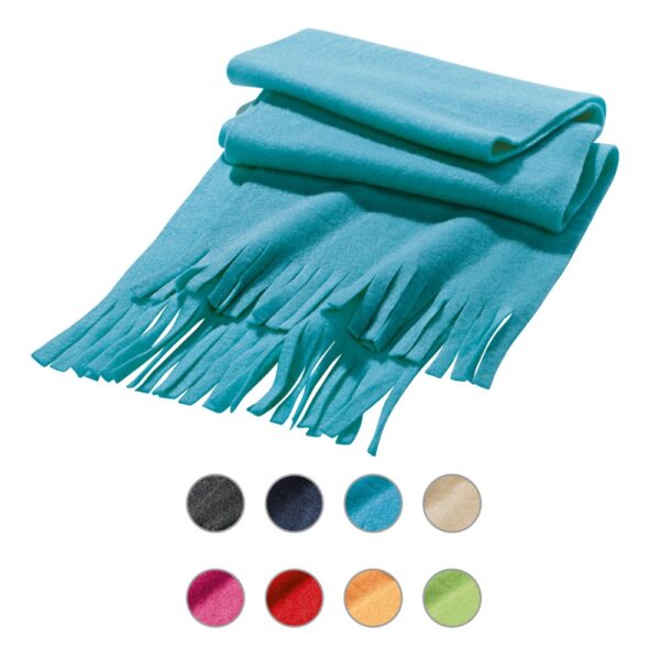 JASON. Polar fleece scraf (200 g/m²)