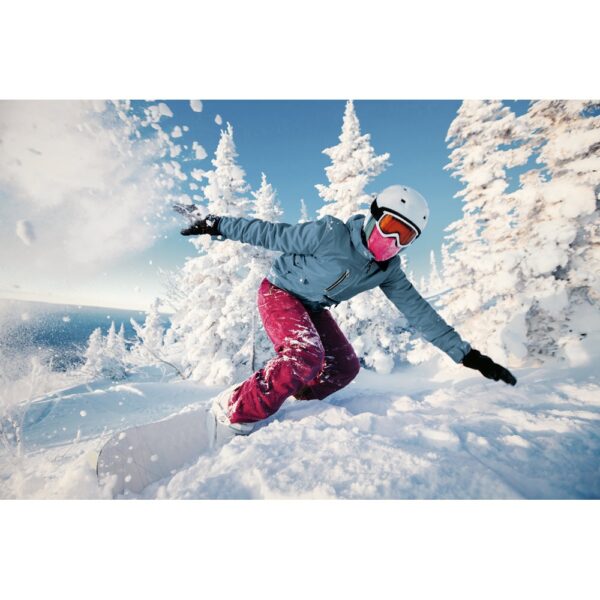 CHARLOTTE. Multifunction bandana (130 g/m²)