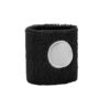 KOV. Elasticated polyester sweatband cuff