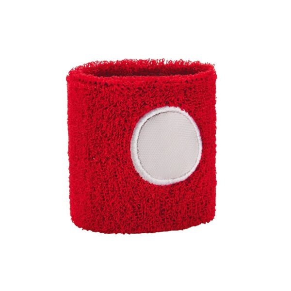 KOV. Elasticated polyester sweatband cuff