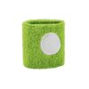 KOV. Elasticated polyester sweatband cuff