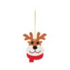 99030_100-a DEER. Christmas ornament