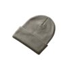 CARL. Recycled polyester (100% rPET) double-layered soft knit unisex beanie