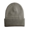 CARL. Recycled polyester (100% rPET) double-layered soft knit unisex beanie