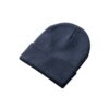 CARL. Recycled polyester (100% rPET) double-layered soft knit unisex beanie