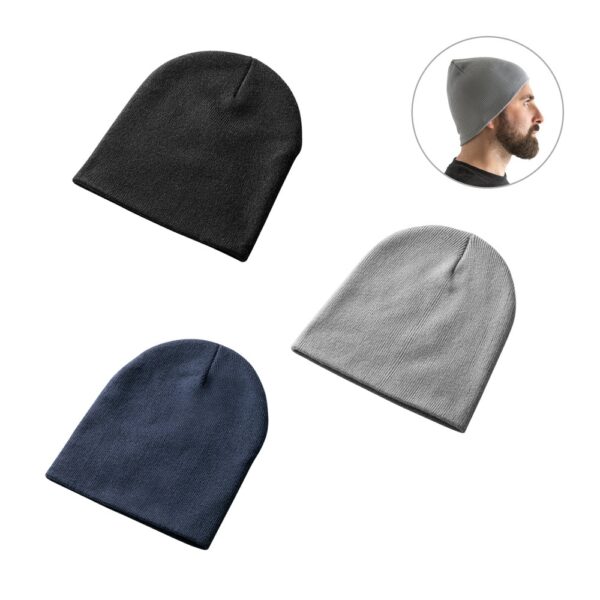 HAWK. Recycled polyester (100% rPET) Unisex Beanie