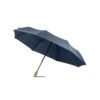 99040_104 RIVER. Telescopic umbrella in 190T recycled polyester (100% rPET) pongee with automatic opening and closing