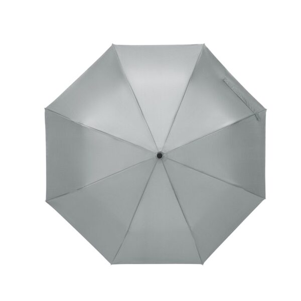 CIMONE. Telescopic umbrella in recycled polyester (100% rPET) 190T pongee with automatic opening