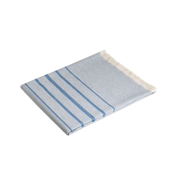 99045_104 CAPLAN. Multifunctional towel made of light and resistant cotton (90%) and recycled cotton (10%)
