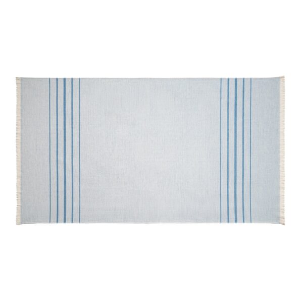 99045_104-b CAPLAN. Multifunctional towel made of light and resistant cotton (90%) and recycled cotton (10%)