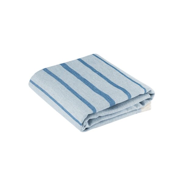 99045_104-c CAPLAN. Multifunctional towel made of light and resistant cotton (90%) and recycled cotton (10%)