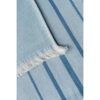 99045_104_e CAPLAN. Multifunctional towel made of light and resistant cotton (90%) and recycled cotton (10%)