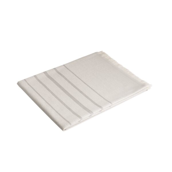 99045_123 CAPLAN. Multifunctional towel made of light and resistant cotton (90%) and recycled cotton (10%)