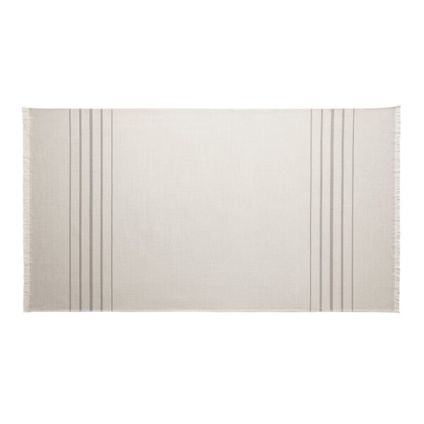 99045_123-b CAPLAN. Multifunctional towel made of light and resistant cotton (90%) and recycled cotton (10%)