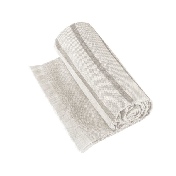99045_123-d CAPLAN. Multifunctional towel made of light and resistant cotton (90%) and recycled cotton (10%)