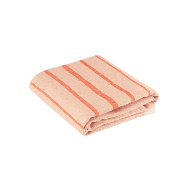 99045_128-c CAPLAN. Multifunctional towel made of light and resistant cotton (90%) and recycled cotton (10%)