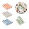 99045_set CAPLAN. Multifunctional towel made of light and resistant cotton (90%) and recycled cotton (10%)