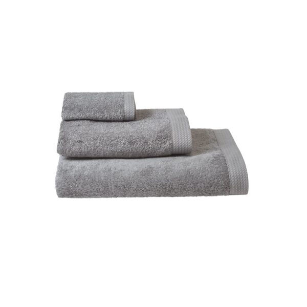 99047_113-a BARDEM L. Bath towel (500 g/m²) in cotton (82%) and recycled cotton (18%)