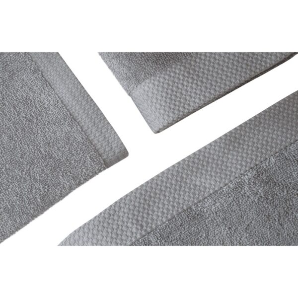 99047_113-d BARDEM L. Bath towel (500 g/m²) in cotton (82%) and recycled cotton (18%)