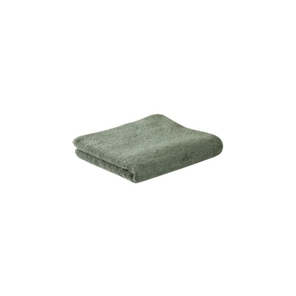 99048_129 BARDEM M. Face towel (500 g/m²) in cotton (82%) and recycled cotton (18%)