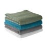 99048_a BARDEM M. Face towel (500 g/m²) in cotton (82%) and recycled cotton (18%)