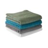 99049_set BARDEM S. Hand towel (350 g/m²) in cotton (82%) and recycled cotton (18%)