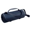 99077_104 FLEECE. Fleece blanket with handle and strap (160 g/m²)