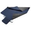 99077_104-d FLEECE. Fleece blanket with handle and strap (160 g/m²)