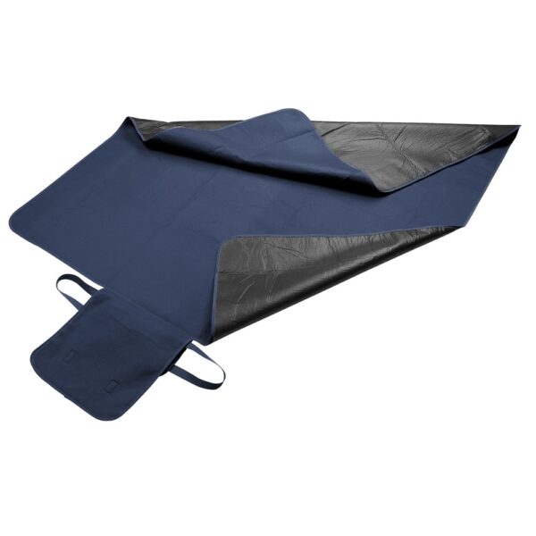 99077_104-d FLEECE. Fleece blanket with handle and strap (160 g/m²)