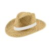 JEAN RIB. Natural straw hat