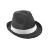 99086_103 MANOLO POLI. Hat in PP with white polyester ribbon