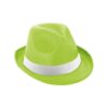 99086_119 MANOLO POLI. Hat in PP with white polyester ribbon