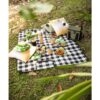 RILEY II. EPE-lined picnic blanket (180 g/m²)