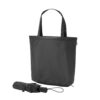 SKYLAR. 2-in-1 umbrella with recycled polyester shopping bag included